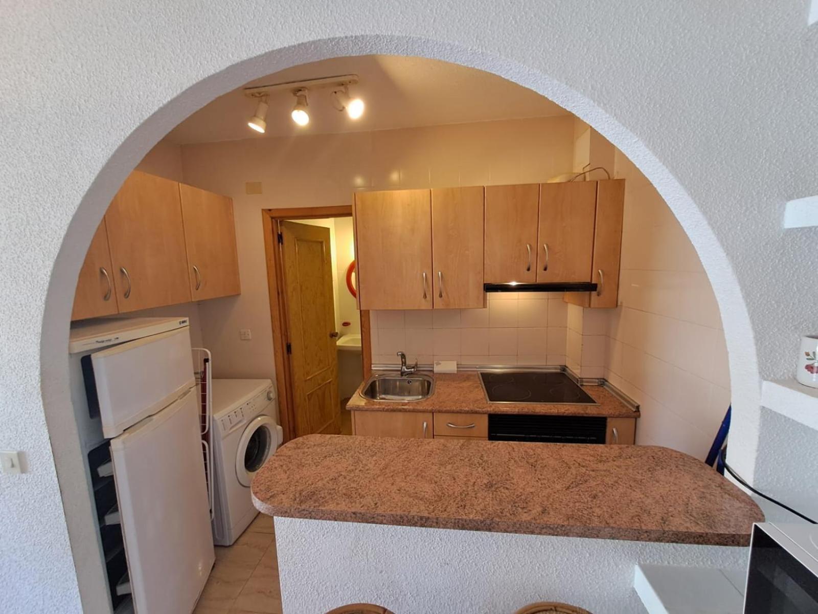 Apartamentos Gondolas V.V. La Manga del Mar Menor Kültér fotó
