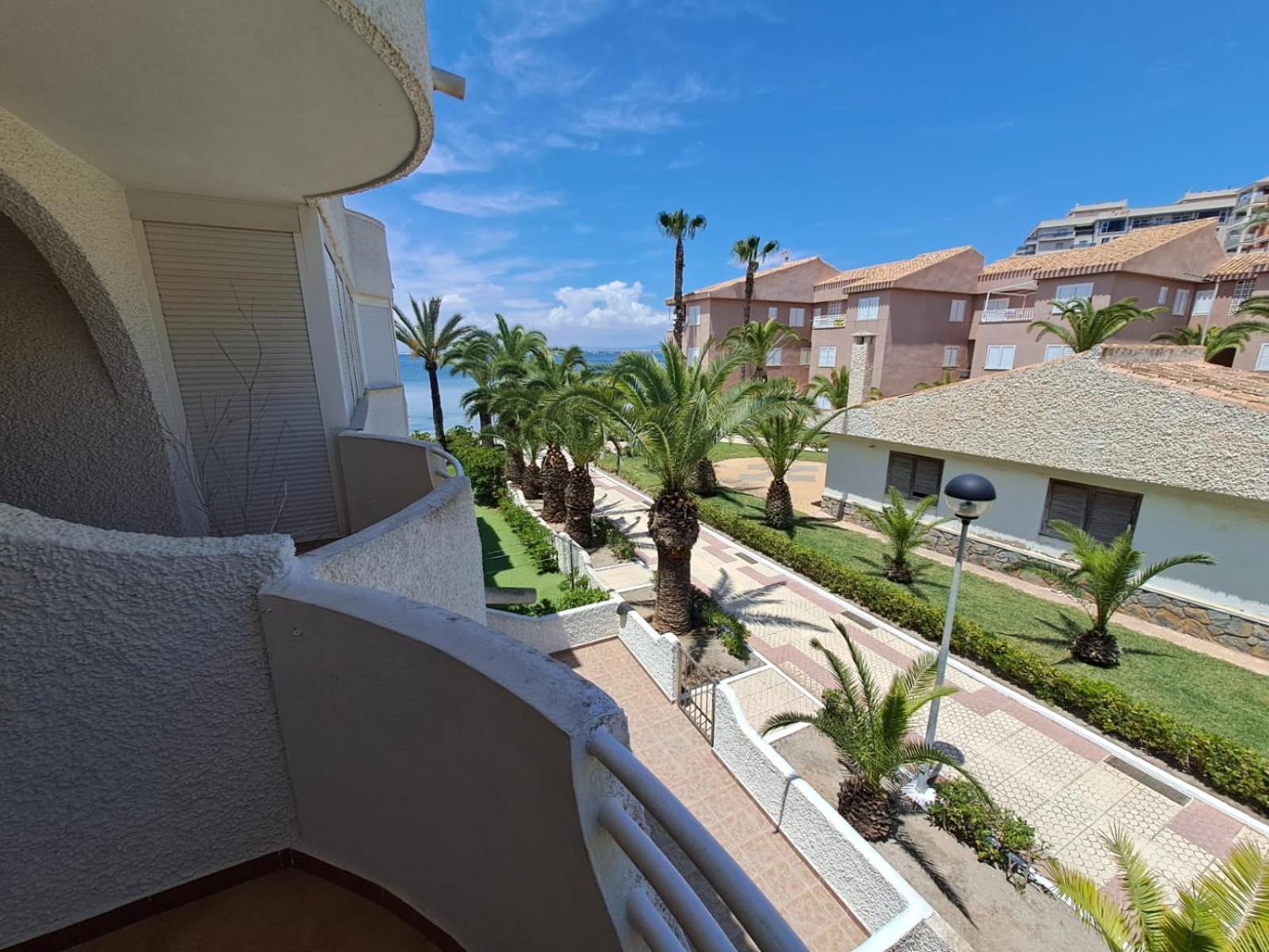 Apartamentos Gondolas V.V. La Manga del Mar Menor Kültér fotó